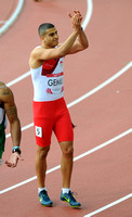Adam Gemili, Mens 100m Heats  _73751