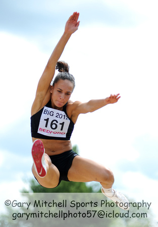 Jade Surman _ Long Jump SW _ BIG (Bedford International Games) 2012 _ 169804
