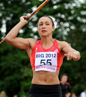 Jessica Ennis _ Javelin SW _ BIG (Bedford International Games) 2012 _ 168441