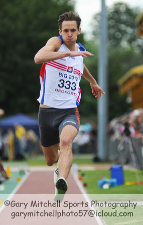 Daniel Lennartson _ Triple Jump SM _ BIG (Bedford International Games) 2012 _ 170001