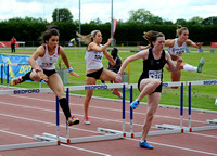 100m SW Hurdles _ BIG (Bedford International Games) 2012 _ 167503