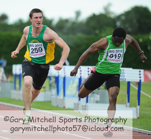 Oliver Knight (259) _ 100m SM _ BIG (Bedford International Games) 2012 _ 167407
