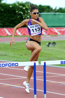Justine Kinney _ 400m SW Hurdles _ BIG (Bedford International Games) 2012 _ 169239