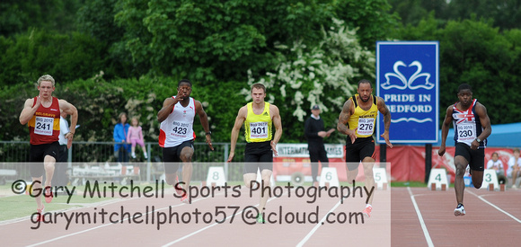 Andrew Robertson (401) _ 100m SM _ BIG (Bedford International Games) 2012 _ 167350