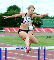 Laura Burke _ 400m SW Hurdles _ BIG (Bedford International Games) 2012 _ 169244