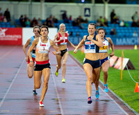 Mari Smith (1) _  Mhairi Hendry (3) _ Women's 800m _ Manchester International _ 69750