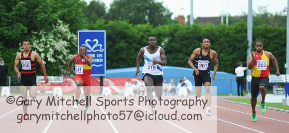 Tunde Balogun (219) _ 100m SM _ BIG (Bedford International Games) 2012 _ 167398