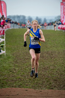Claire Duck _ Senior Women's race _ ECCA 2016  _29207