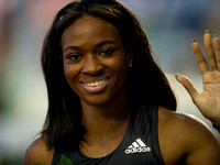 Cassandra Tate _ Women's 400m Hurdles _ IAAF Brussels _ 152497
