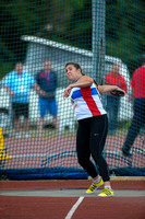 U17 Women Discus _ 140827
