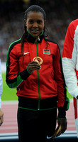 Faith chepngetich Kibiegon _ Womens 1500m Medal Ceremony _75257
