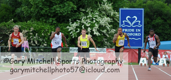 Andrew Robertson (401) _ 100m SM _ BIG (Bedford International Games) 2012 _ 167348