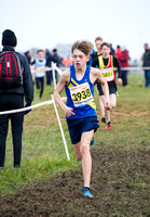 Tommy Dawson _ U13 Boy's race _ ECCA 2016  _28689