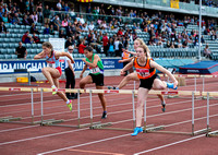 Jnr Girls 75m Hurdles Heats _ 55128