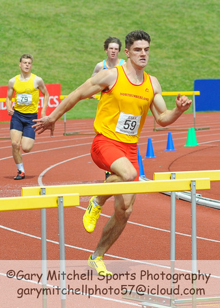 Reuben Cole Inter Boys 400mH  _55439