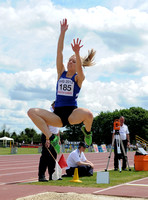 Amy Woodman _ Long Jump SW _ BIG (Bedford International Games) 2012 _ 169790