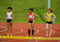 Jessica Hunter _ Jade Simson _ Annabelle Pask _ Inter Girl 80m Hurdles _ 192408