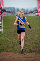Claire Duck _ Senior Women's race _ ECCA 2016  _29209