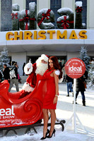 Ideal Home Christmas Show - opening day - at Earls Court 2013