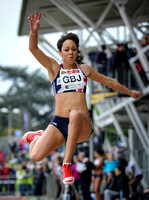 Katarina Johnson-Thompson _ Women Long Jump _ Loughborough International 2012 _ 167065