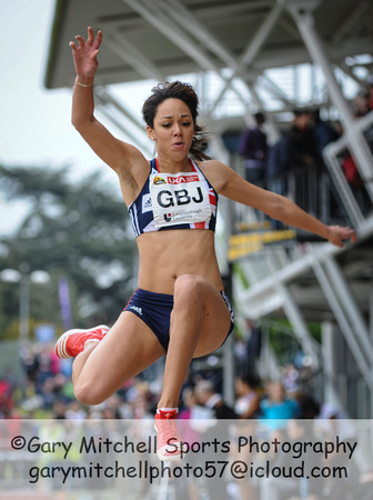 Katarina Johnson-Thompson _ Women Long Jump _ Loughborough International 2012 _ 167065