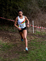 Amelia Samuels (874) _ U20 Women's Race _ 25253