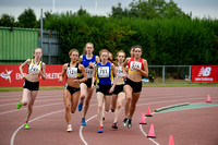 U17 Women 800m Heats _ 140402