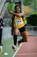 Women Triple Jump _ Loughborough International 2012 _ 167102
