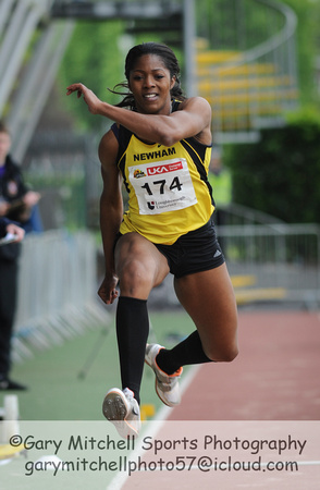 Women Triple Jump _ Loughborough International 2012 _ 167102