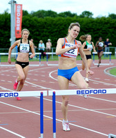 Emily Bonnett _ 400m SW Hurdles _ BIG (Bedford International Games) 2012 _ 169249