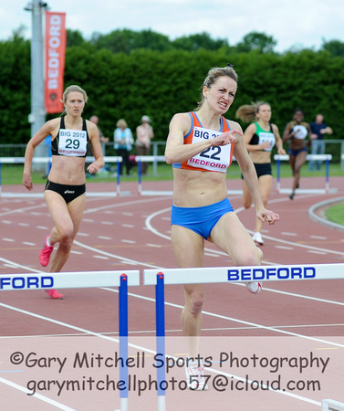 Emily Bonnett _ 400m SW Hurdles _ BIG (Bedford International Games) 2012 _ 169249