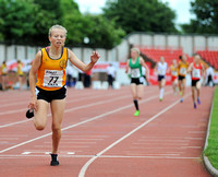77 Claudia Lance Jones _ Junior Girls 1500 metres - Final _182108
