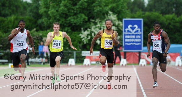 Andrew Robertson (401) _ 100m SM _ BIG (Bedford International Games) 2012 _ 167358