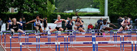 100m Women's Hurdles _ Loughborough International 2012 _ 163844