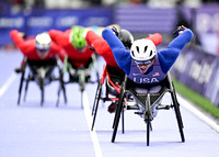 800m Men T54 Heats