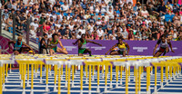 Women 100m Hurdles Final