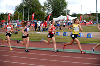 U17 Women 1500m Steeplechase _ 143698