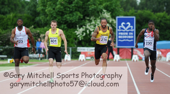 Andrew Robertson (401) _ 100m SM _ BIG (Bedford International Games) 2012 _ 167357