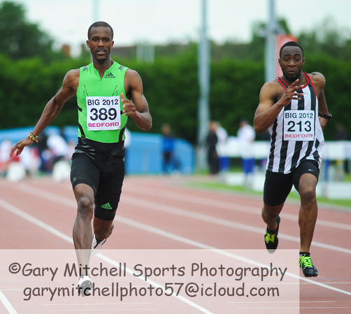 Eldridge Phiri (389) _ 100m SM _ BIG (Bedford International Games) 2012 _ 167378