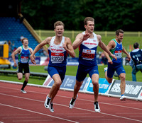 Sebastian Rodger _ Jack Green _ Men's 400m Hurdles Final _ 107151