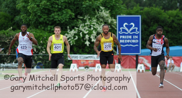 Andrew Robertson (401) _ 100m SM _ BIG (Bedford International Games) 2012 _ 167353