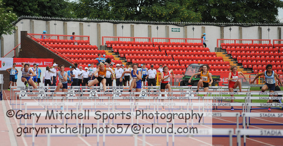 Finlay Marriott _ Inter Girls 80m Hurdles _ _183036