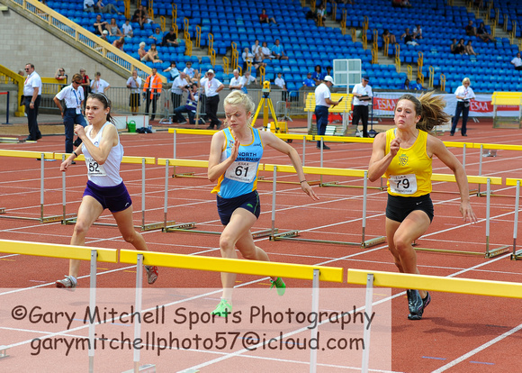 Emily Darroch _ Alice Linaker _ Amy Fitzpatrick _ Junior Girls 75m Hurdles _ 195518