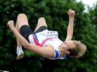 Emil Svensson _ High Jump SM _ BIG (Bedford International Games) 2012 _ 169392