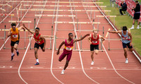 Cole Williams _ Elliott Harris _ Joe Harding _ Matthew Griffin _ Stephen Simmons _Inter Boys 110m Hurdles _ 12880