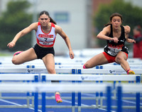 80m Hurdles Girls _ 231537