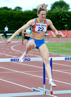 Emily Bonnett _ 400m SW Hurdles _ BIG (Bedford International Games) 2012 _ 169252