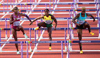 100m Women Hurdle Heats _  76294
