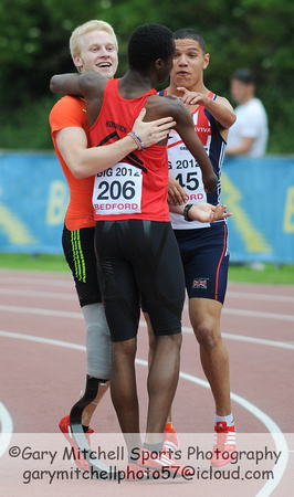 100m SM AMB _ BIG (Bedford International Games) 2012 _ 167259
