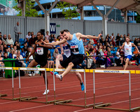 Men's 400m Hurdles _ Manchester International _ 69647